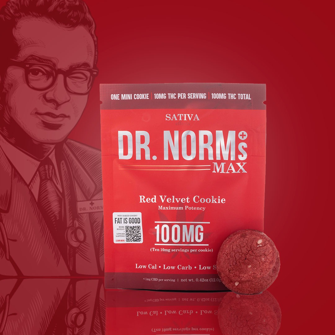 DR. NORM'S: Red Velvet