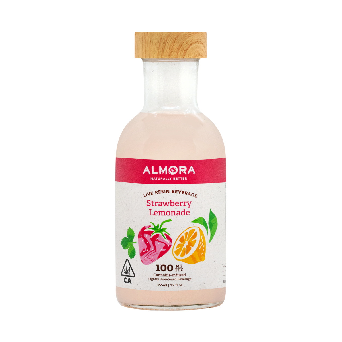 ALMORA — Strawberry Lemonade - Almora Farm