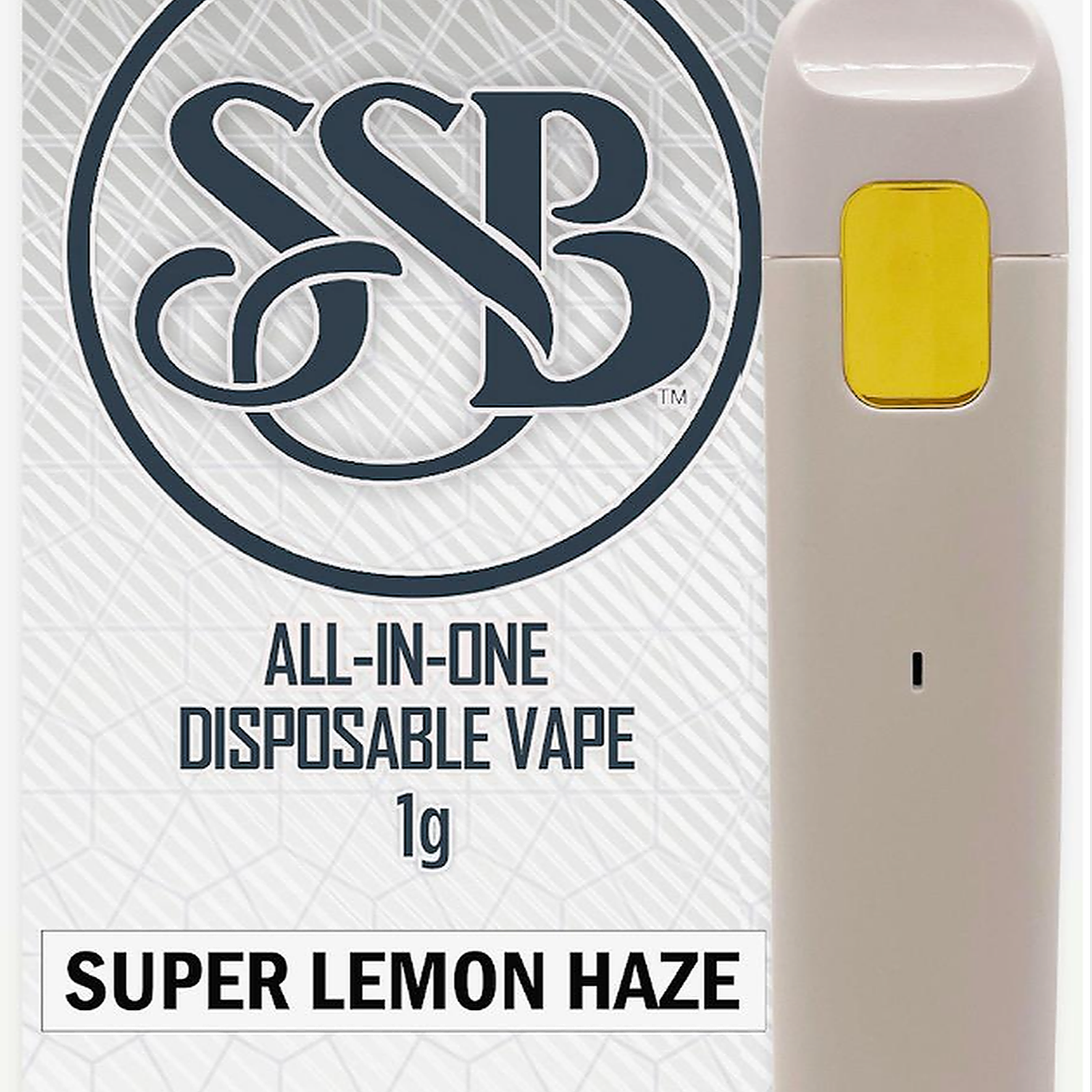 Southern Sky Brands: Super Lemon Haze Disposable Vape 1g