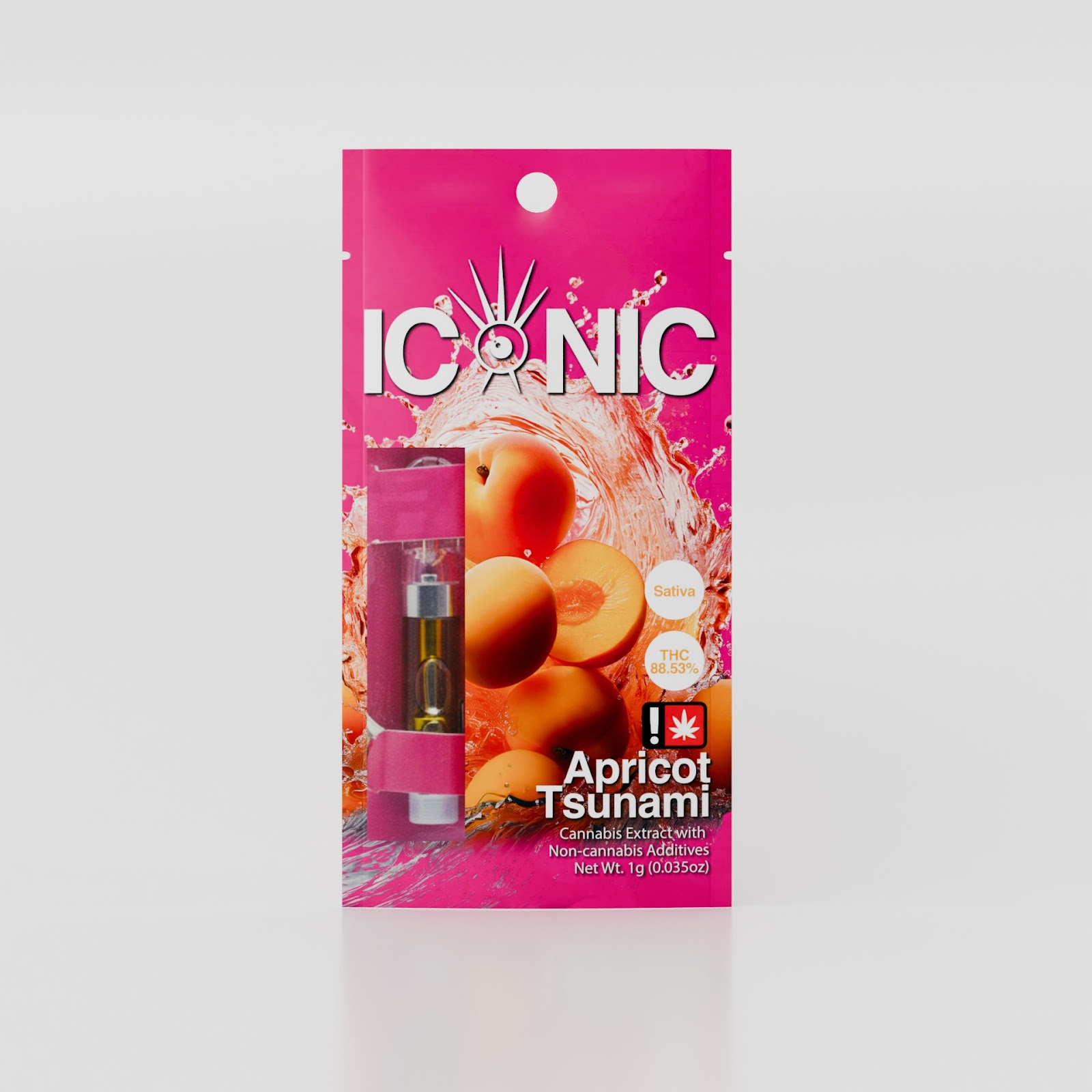 Iconic: Indulge Dis. - Iconic - Apricot Tsunami