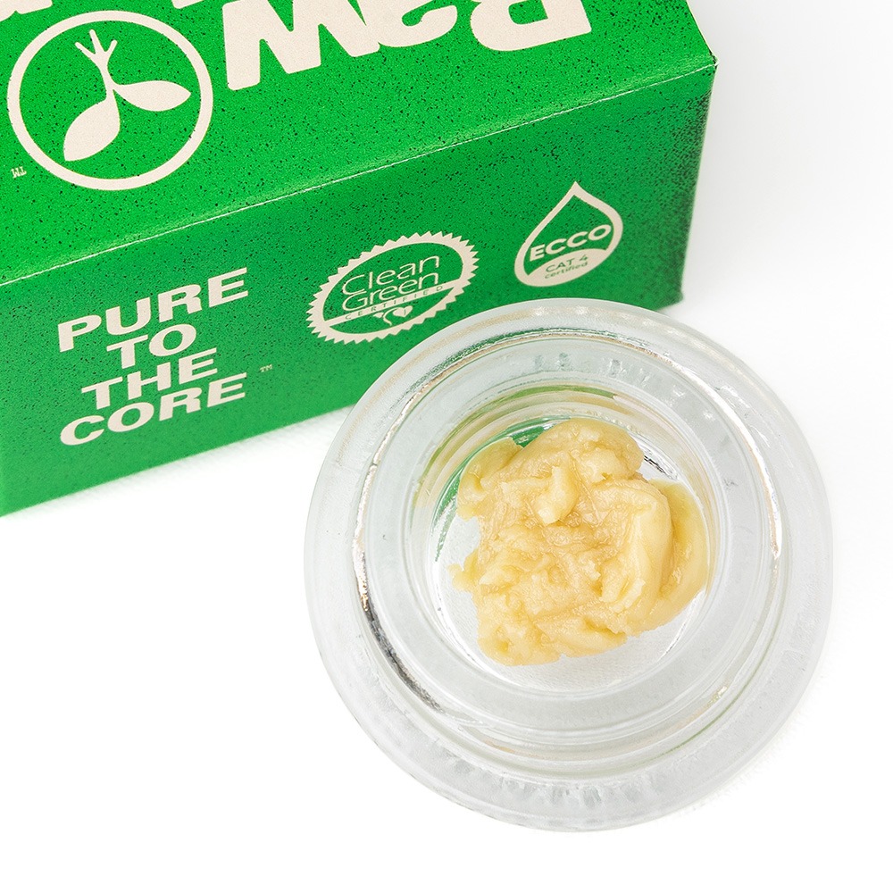 Raw Garden: Zowah (I) - 1g Live Rosin