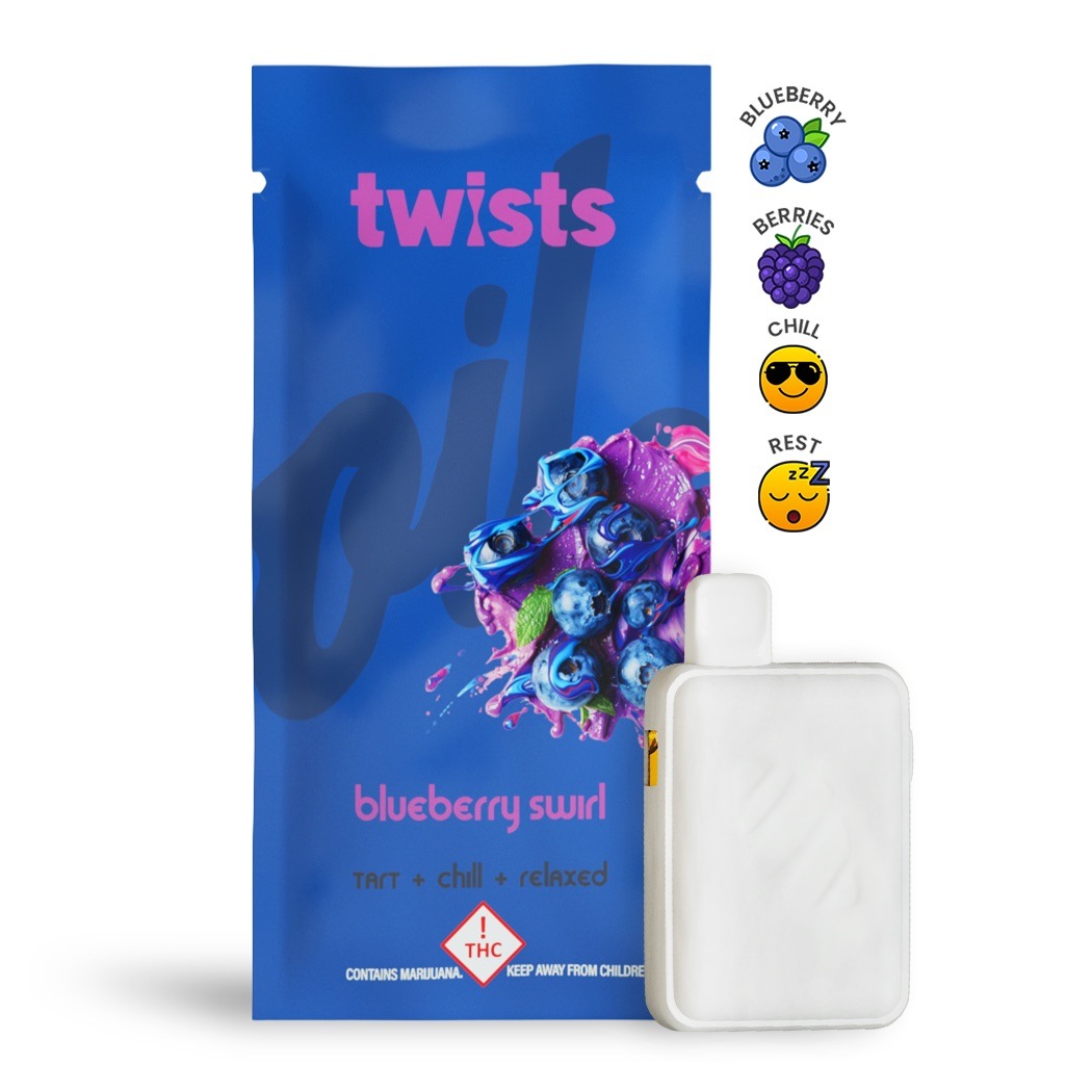 Craft Concentrates: Oil - Twist Tugboat - Blueberry Swirl