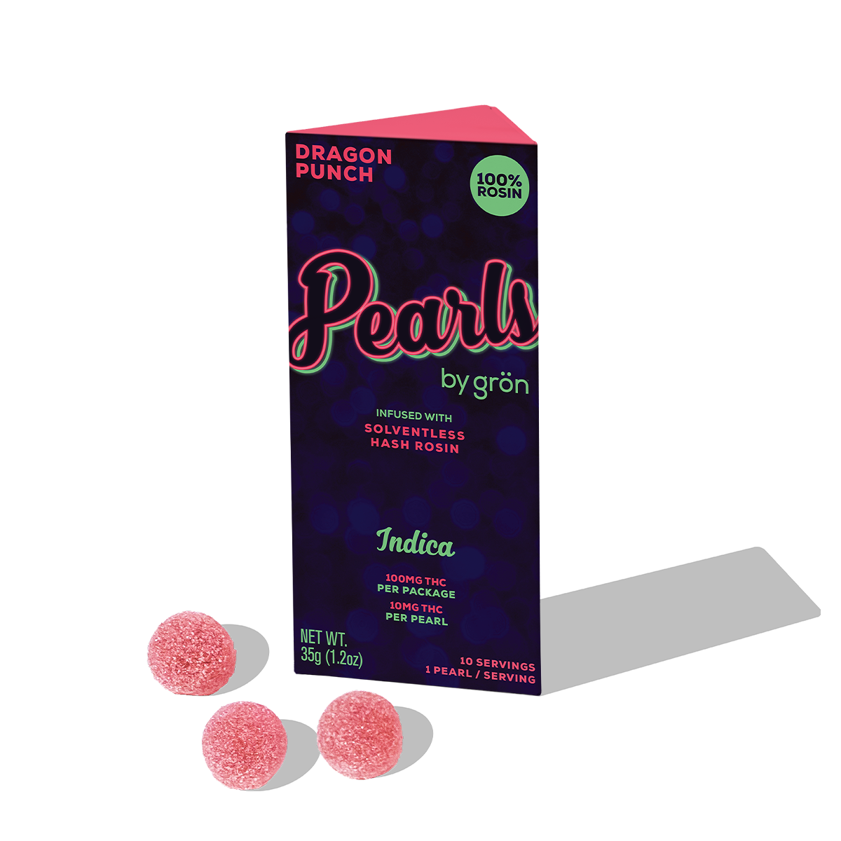Grön: Gron 10pc - Dragon Punch