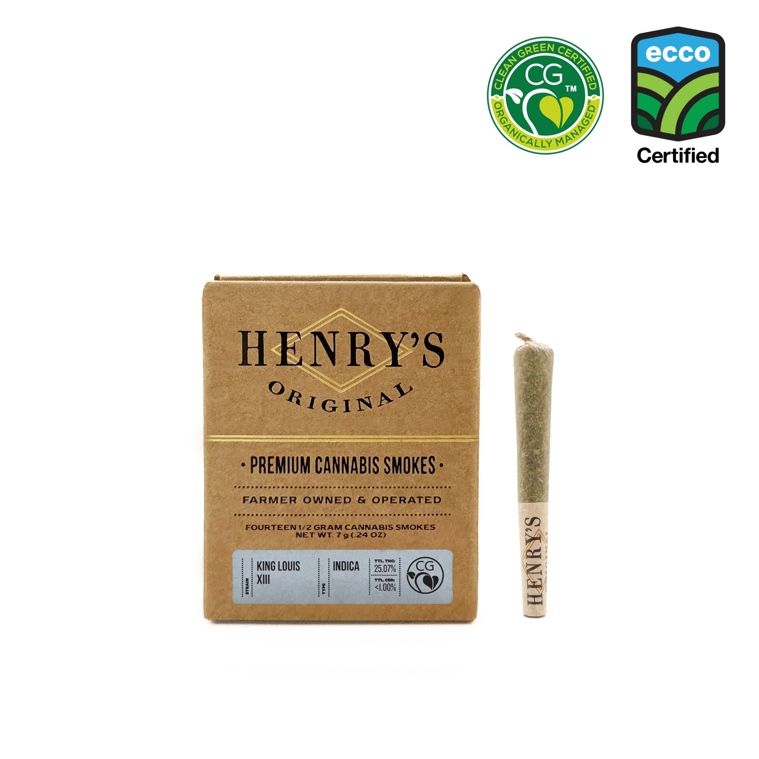 Henry's Original: King Louis