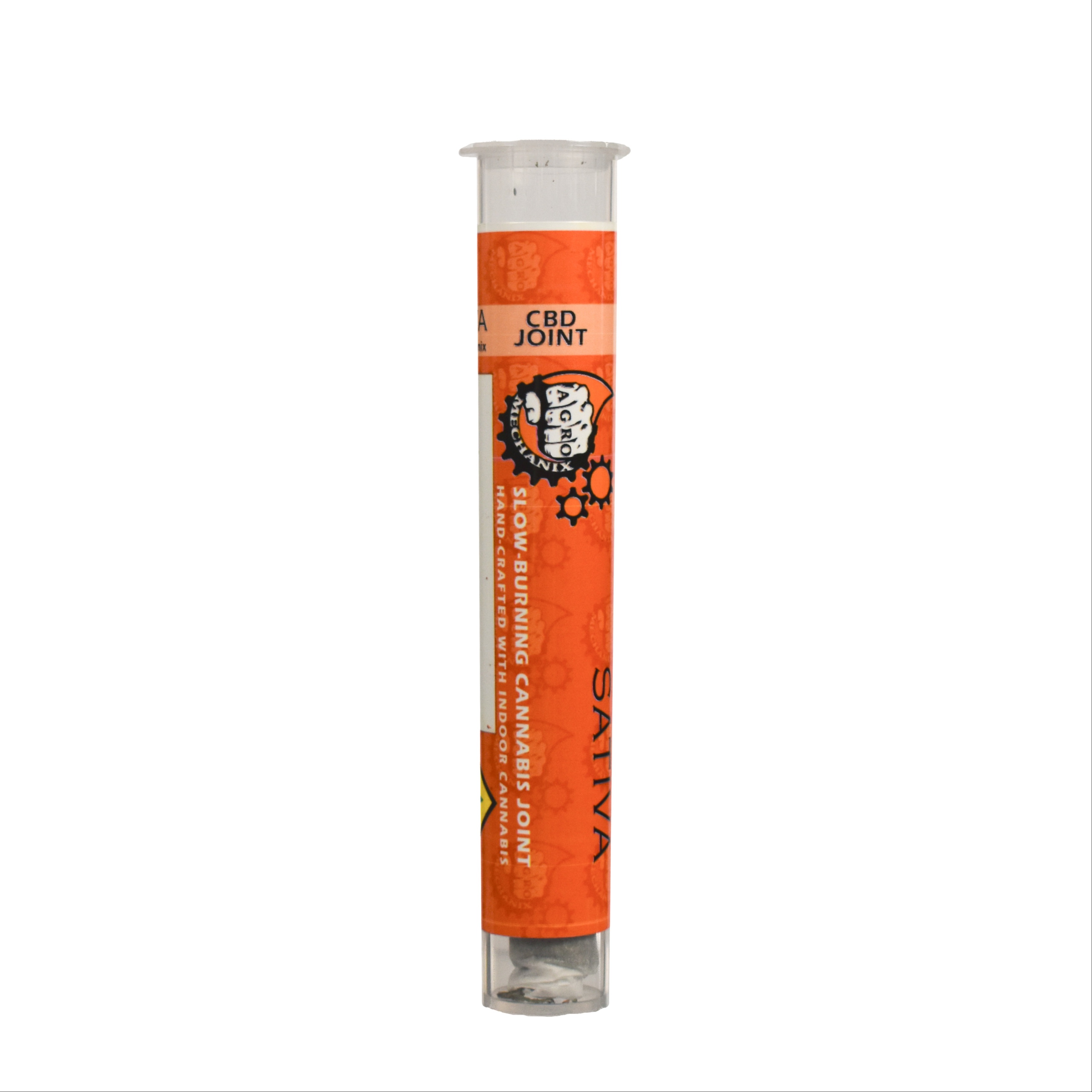 Slab Mechanix: AC/DC CBD Pre-Roll 1g | Leafly
