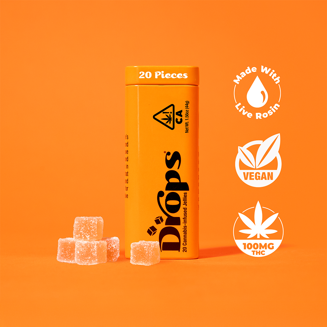 Drops: Orange Sherbert