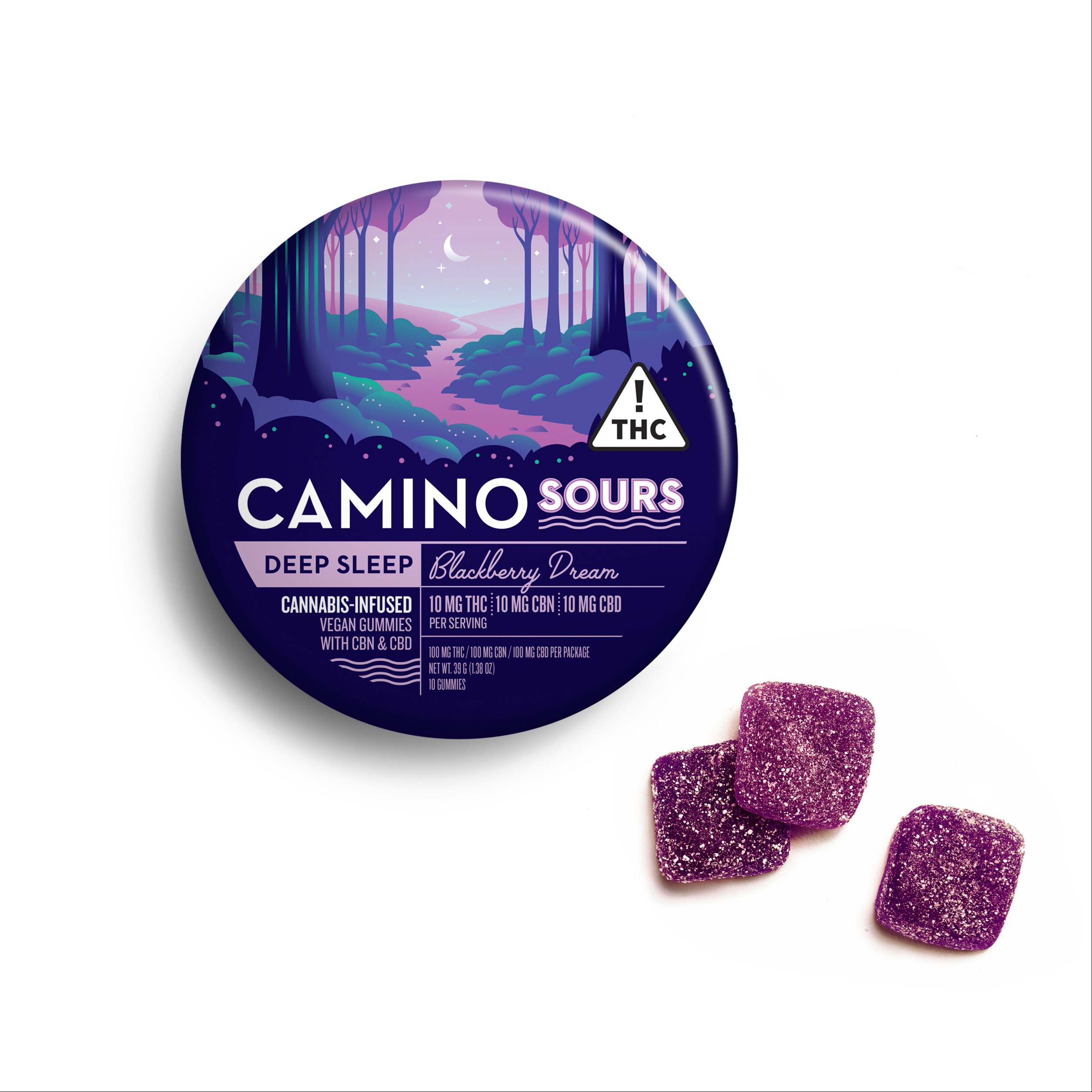 CAMINO: Blackberry Dream Sours - Camino