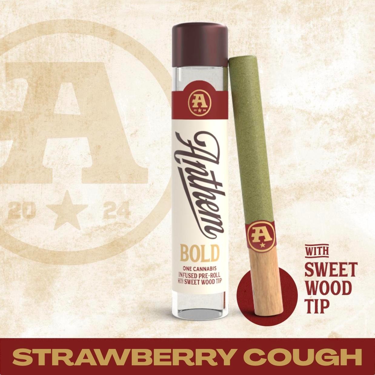 Anthem Cannabis: Strawberry Cough
