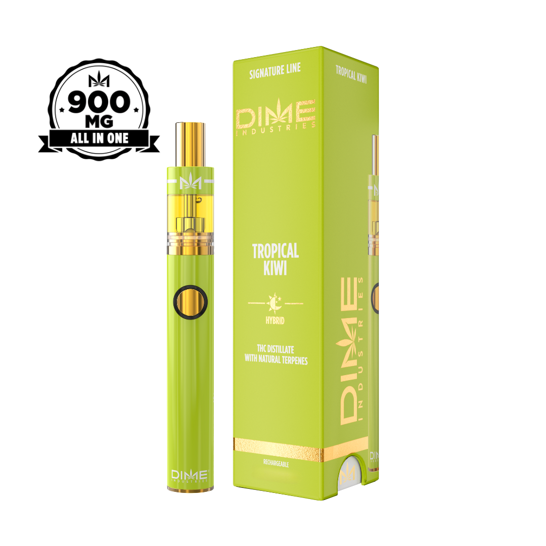 Dime Industries: Tropical Kiwi Dime