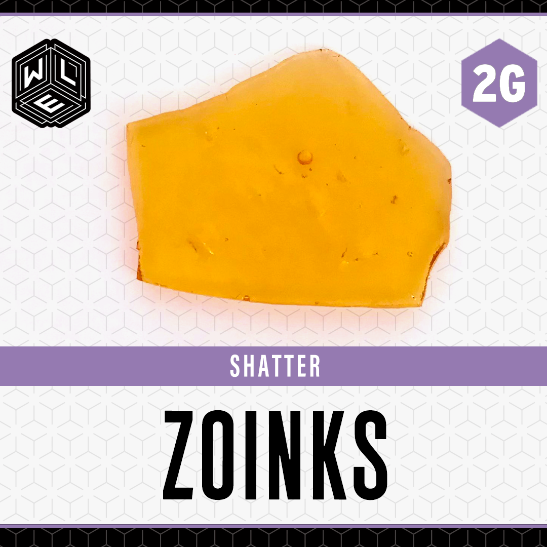 White Label Extracts: Zoinks Shatter