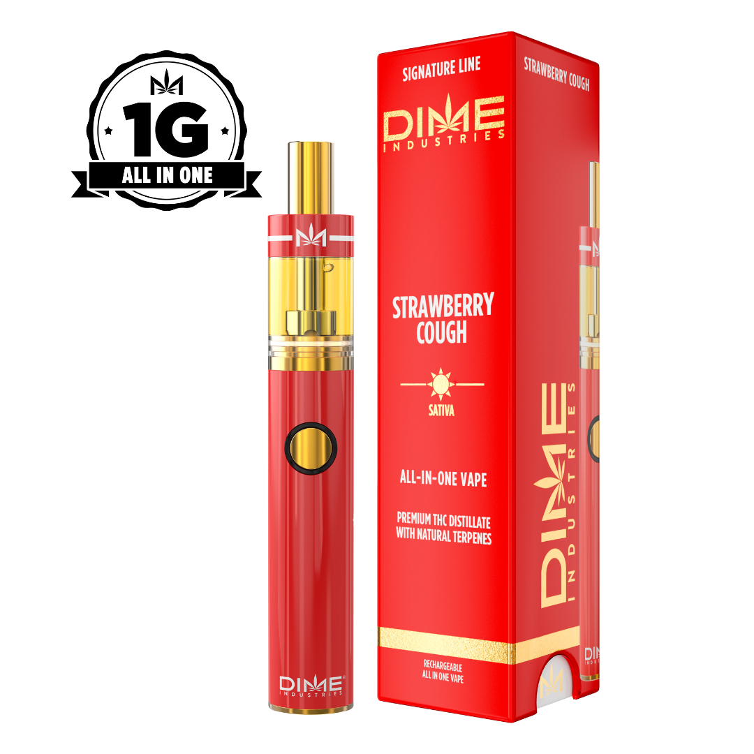 Dime Industries: Strawberry Cough