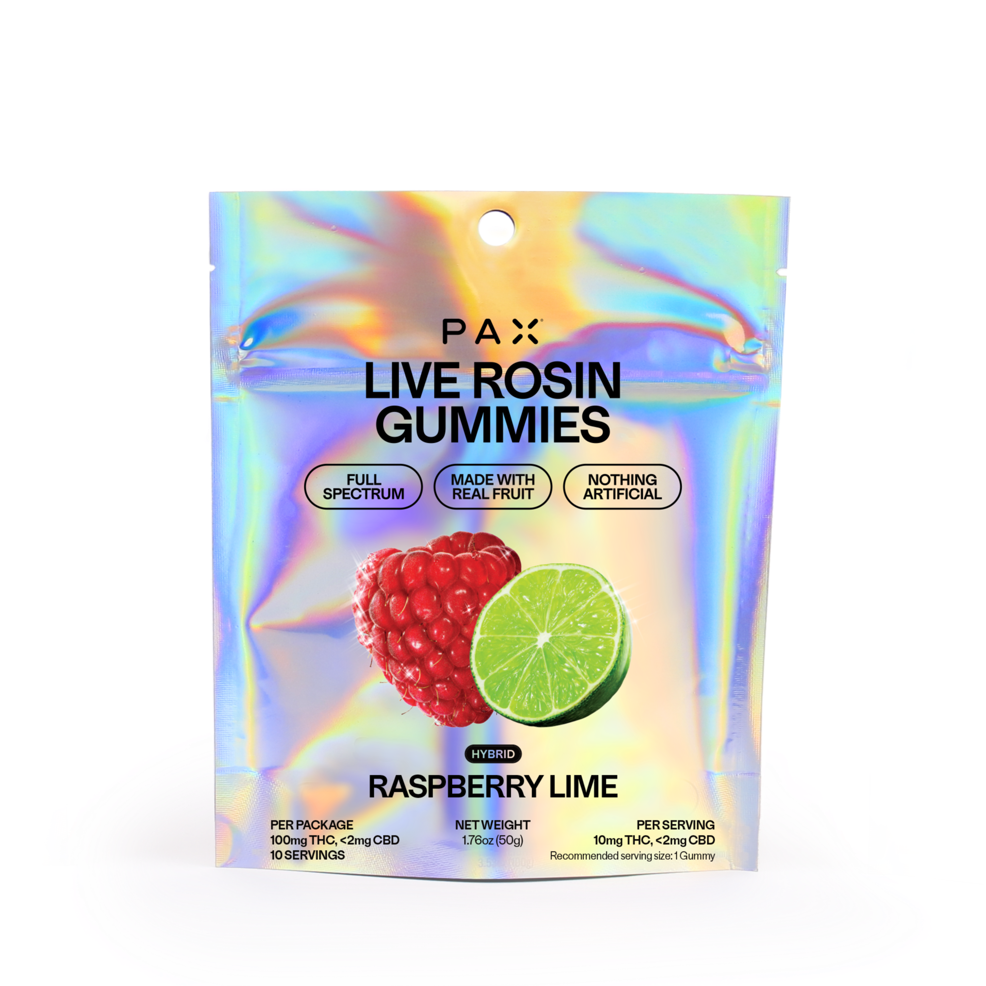 PAX: Raspberry Lime