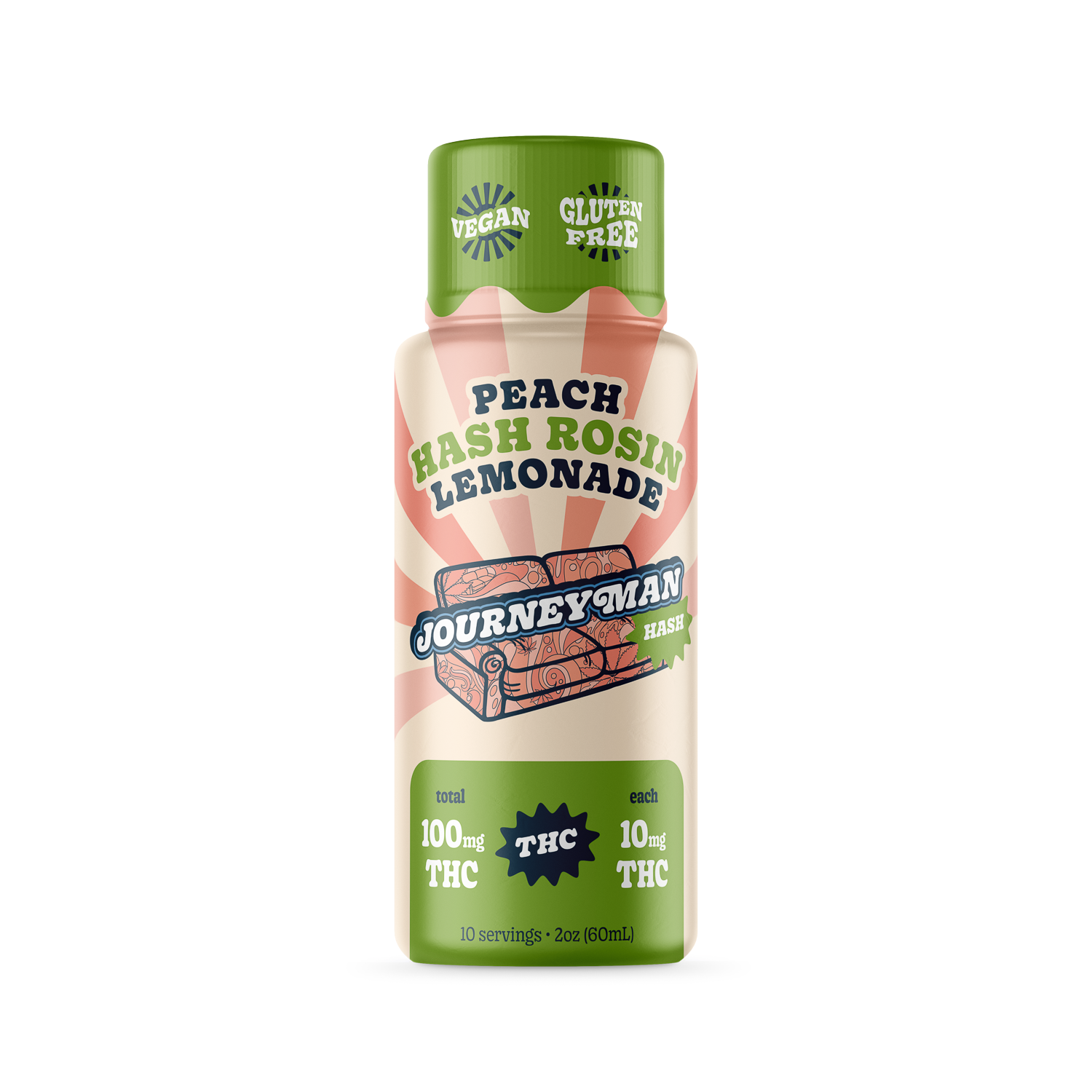 Journeyman: Shot Jm Peach Lemonade