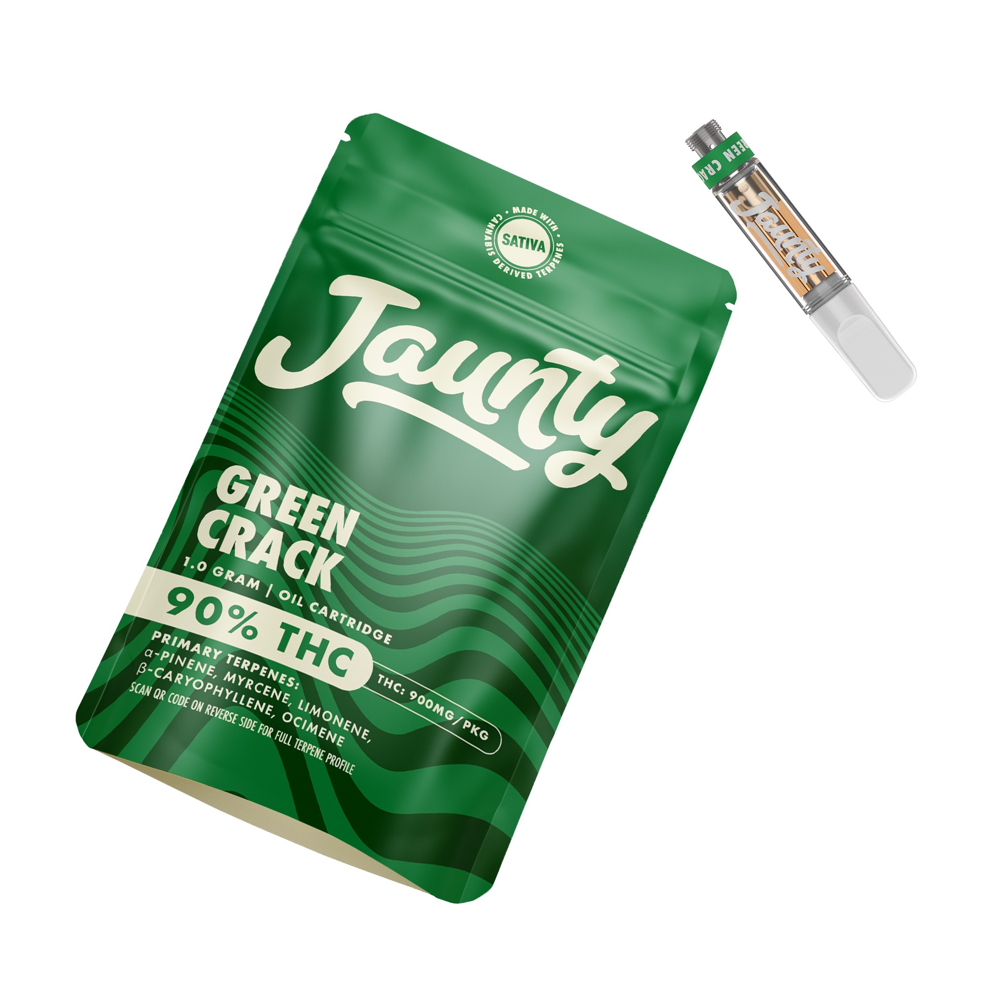 Green Crack - Cart