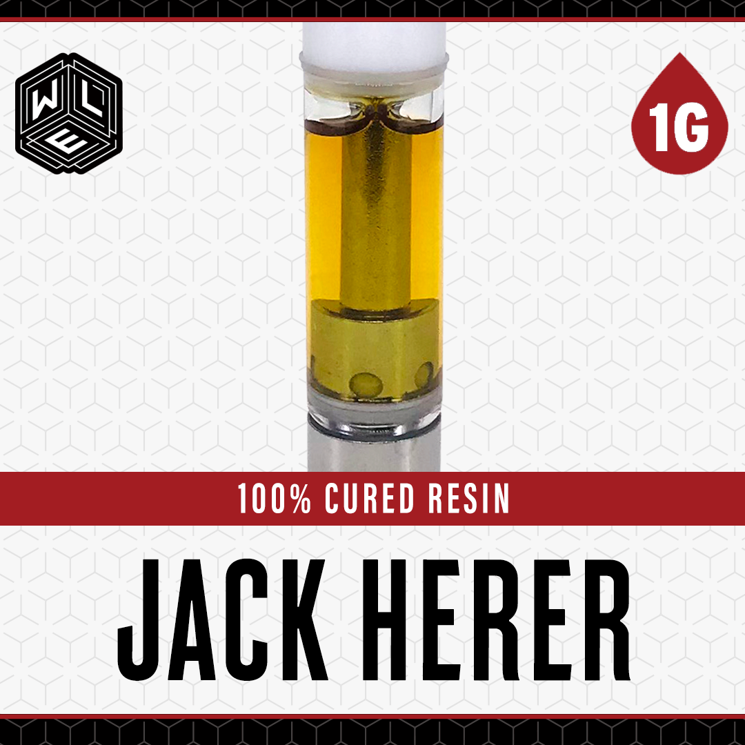 White Label Extracts: Label Jack Herer