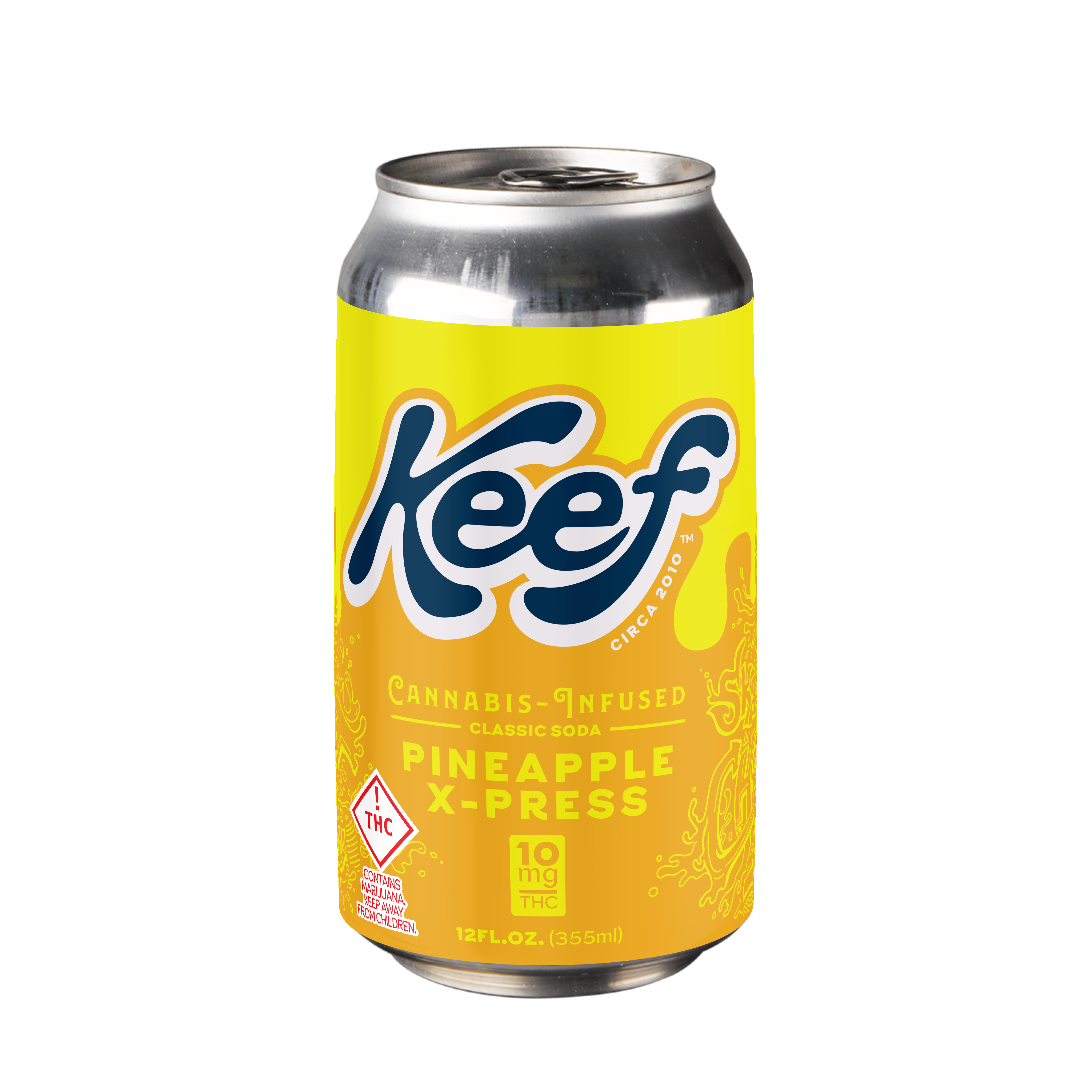 Keef Brands: Pineapple Xpress Soda