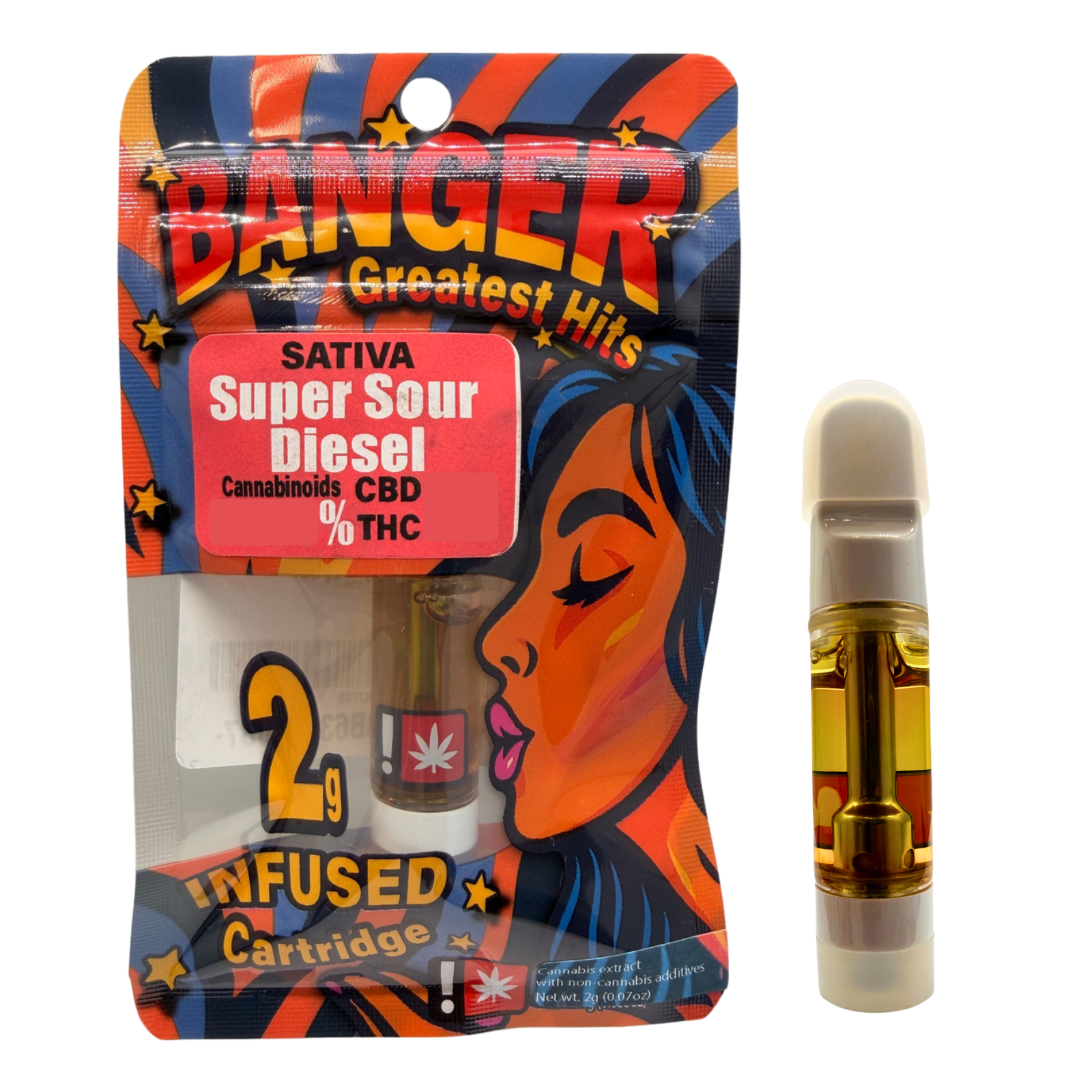 Self Made Cannabis Co.: Super Sour Diesel