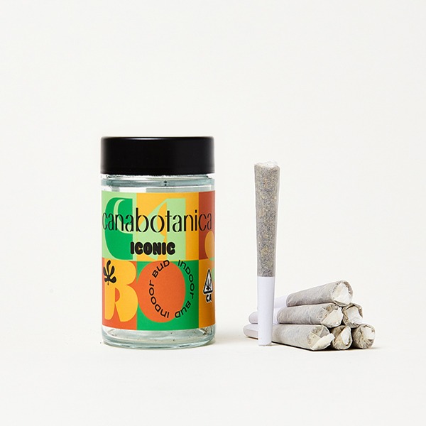 Canabotanica Canabotanica Pre Roll 7pk Lemon Pastries 3.5g Leafly