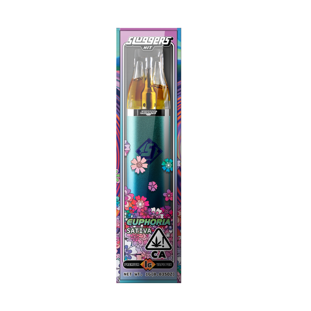 vape bacon flavor Sluggers Official Retail: Sluggers Hit - 1g Gram Slam Vape - Euphoria