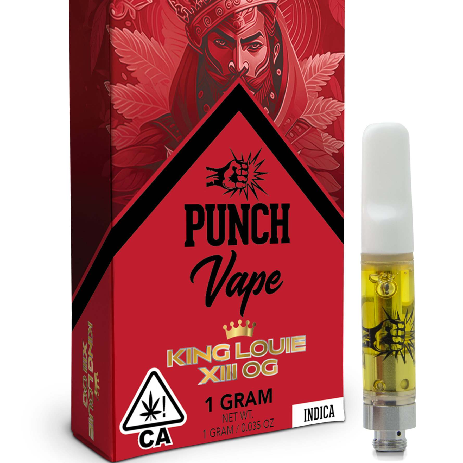 Punch: Louie Xiii OG