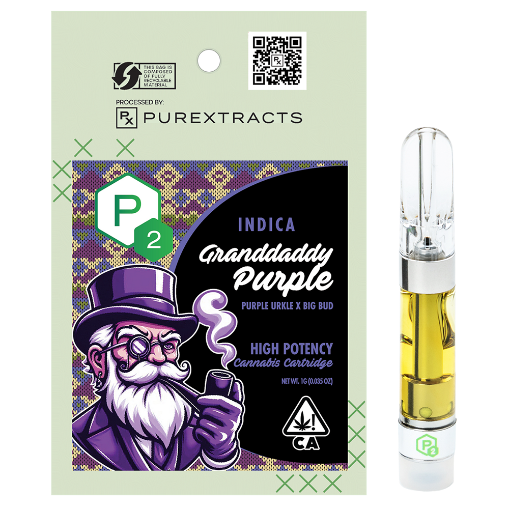 PUREXTRACTS — Granddaddy Purple