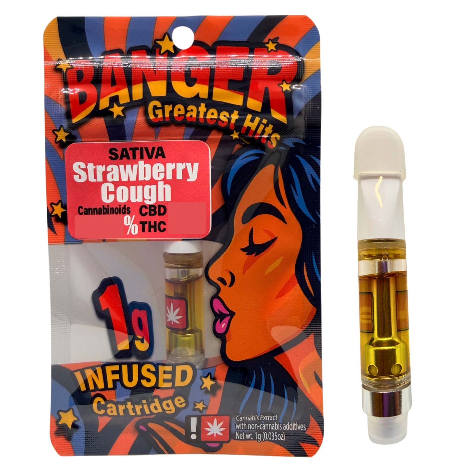 Self Made Cannabis Co.: Strawberry Cough