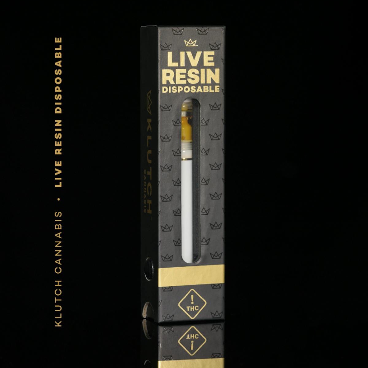 Klutch Cannabis: Orange 43 Live Resin Disposable Vape