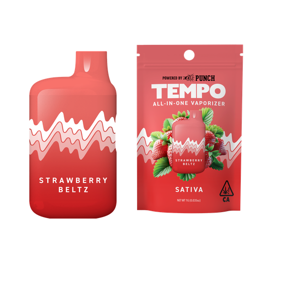 TEMPO: Strawberry Beltz
