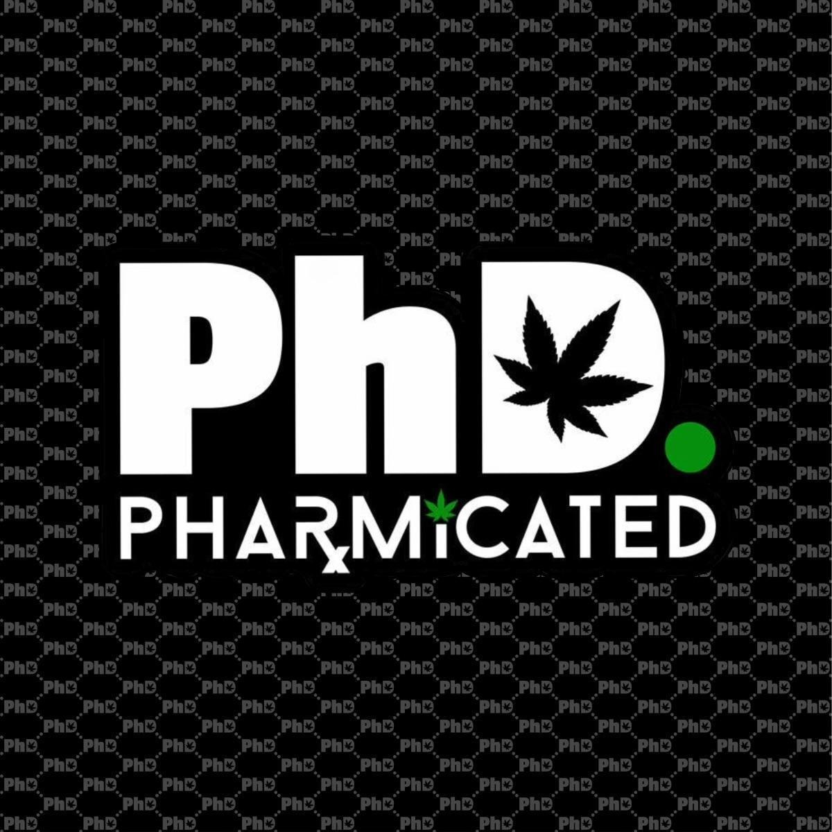 Pharmicated PhD Indoor Flower Platinum Kush Mints (H) Leafly