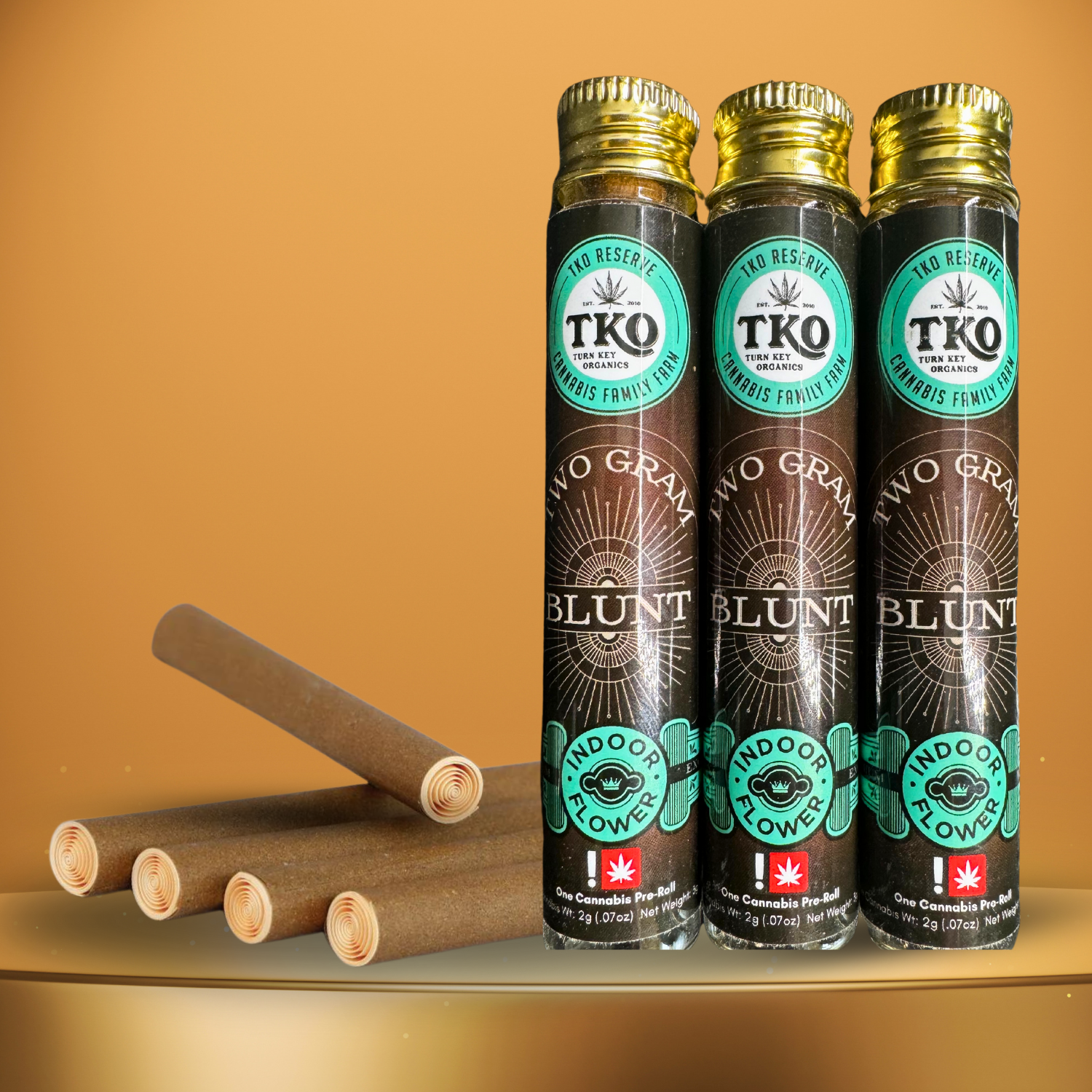 TKO Reserve Mean Momma 2Gram Blunt (2g) Indoor Flower Leafly