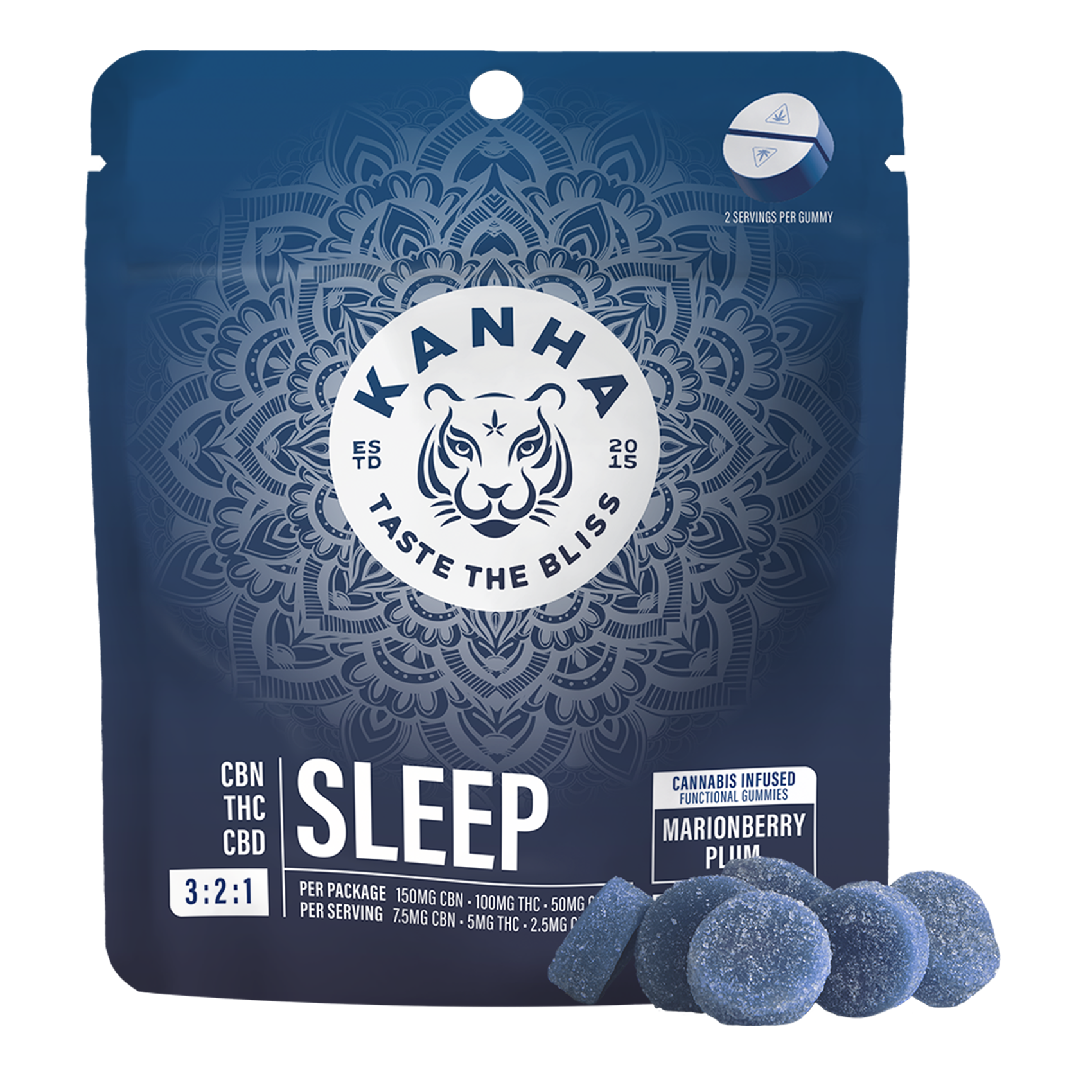 KANHA: Nano Sleep Marionberry Plum - Kanha