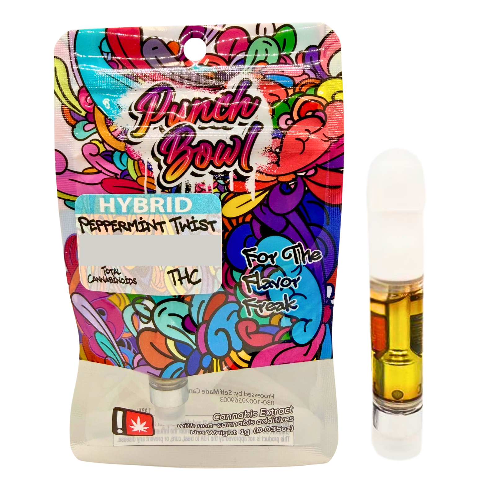 Self Made Cannabis Co.: Punch Bowl - Peppermint Twist - Flavored