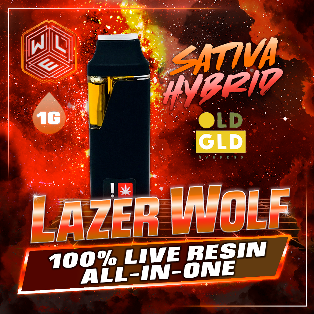 White Label Extracts: Lazer Wolf