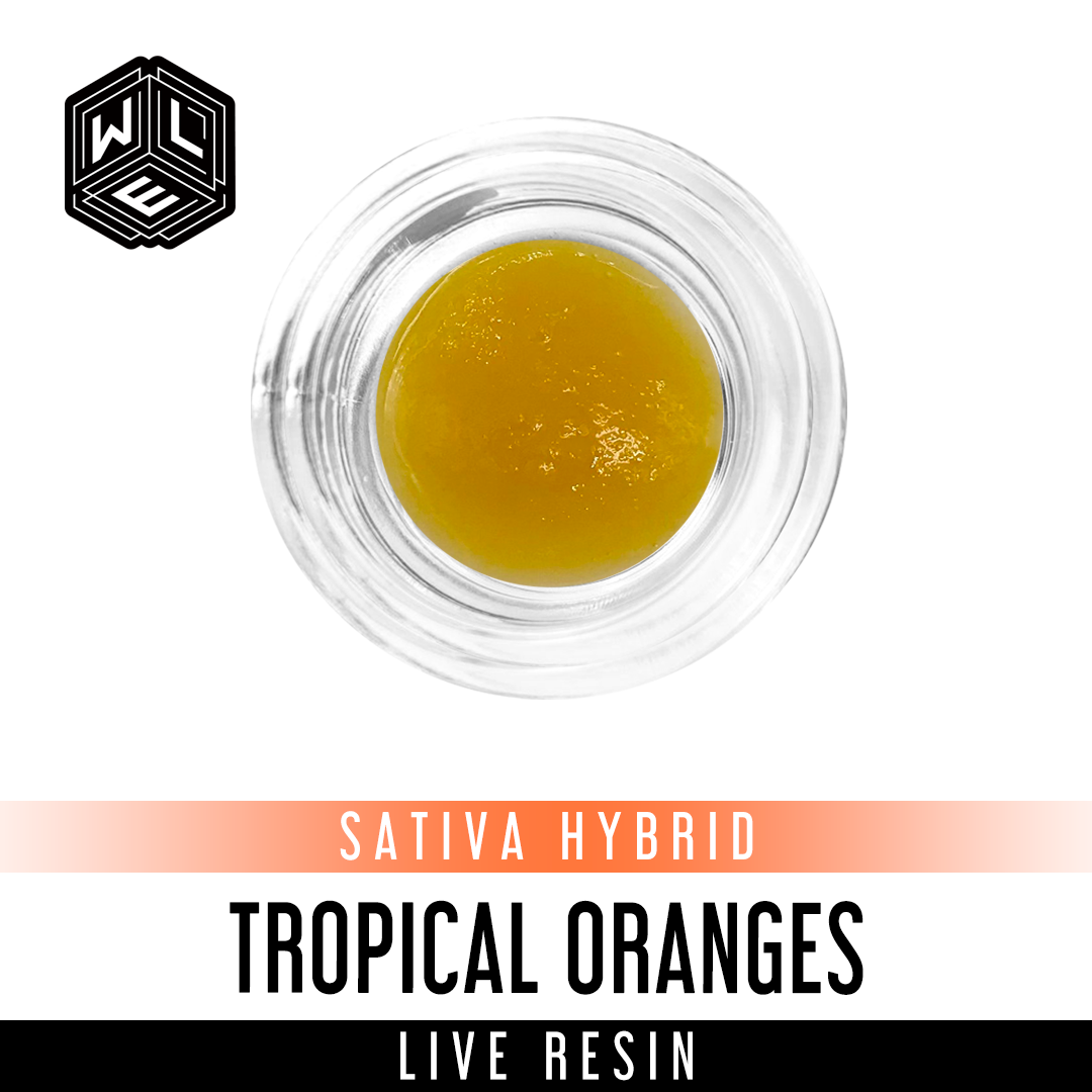 White Label Extracts: Tropical Oranges