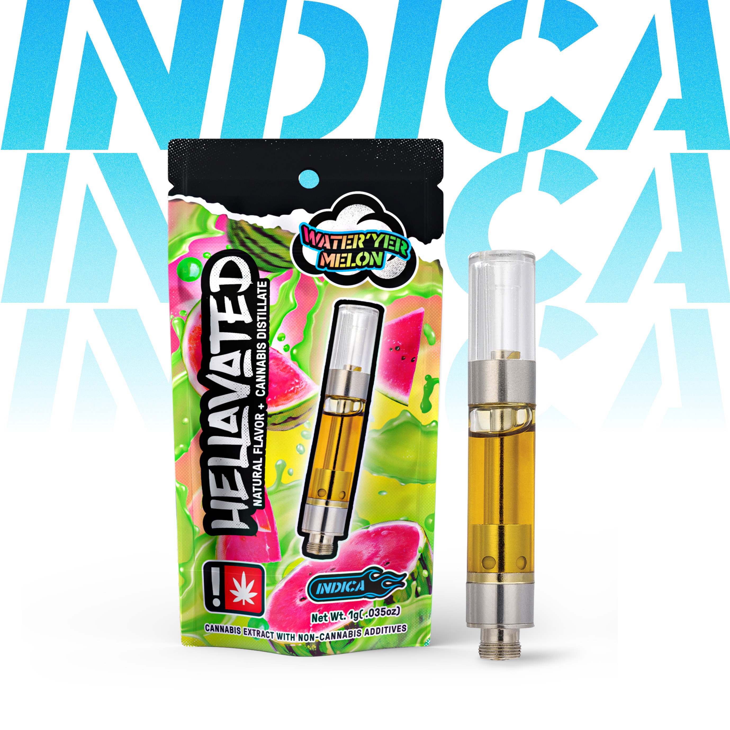 Hellavated: Water Yer Melon Flavored