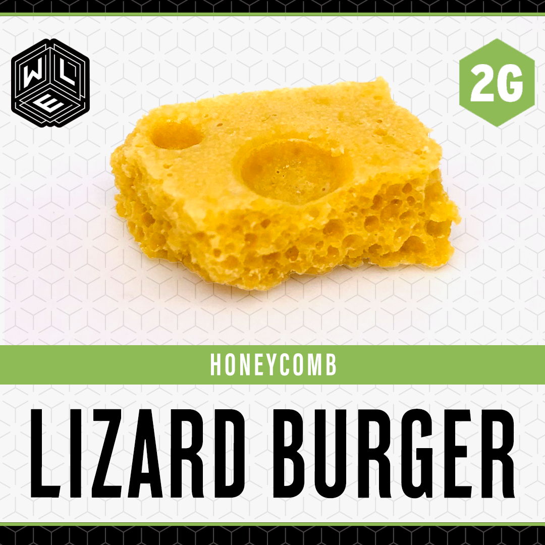 White Label Extracts: Label Honeycomb - Lizard Burger