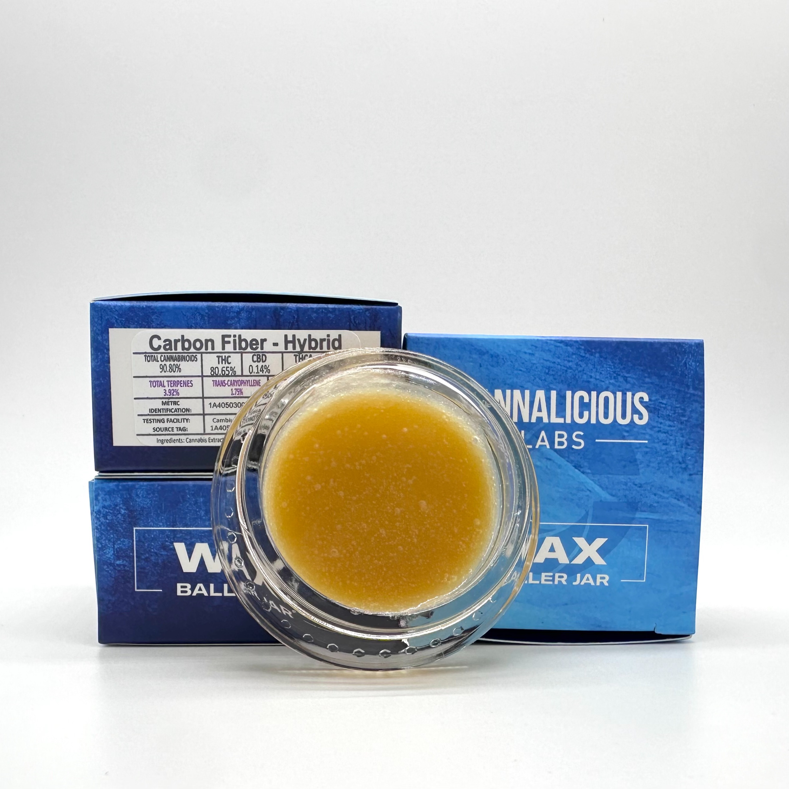 Cannalicious Labs Carbon Fiber Wax Hybrid Leafly