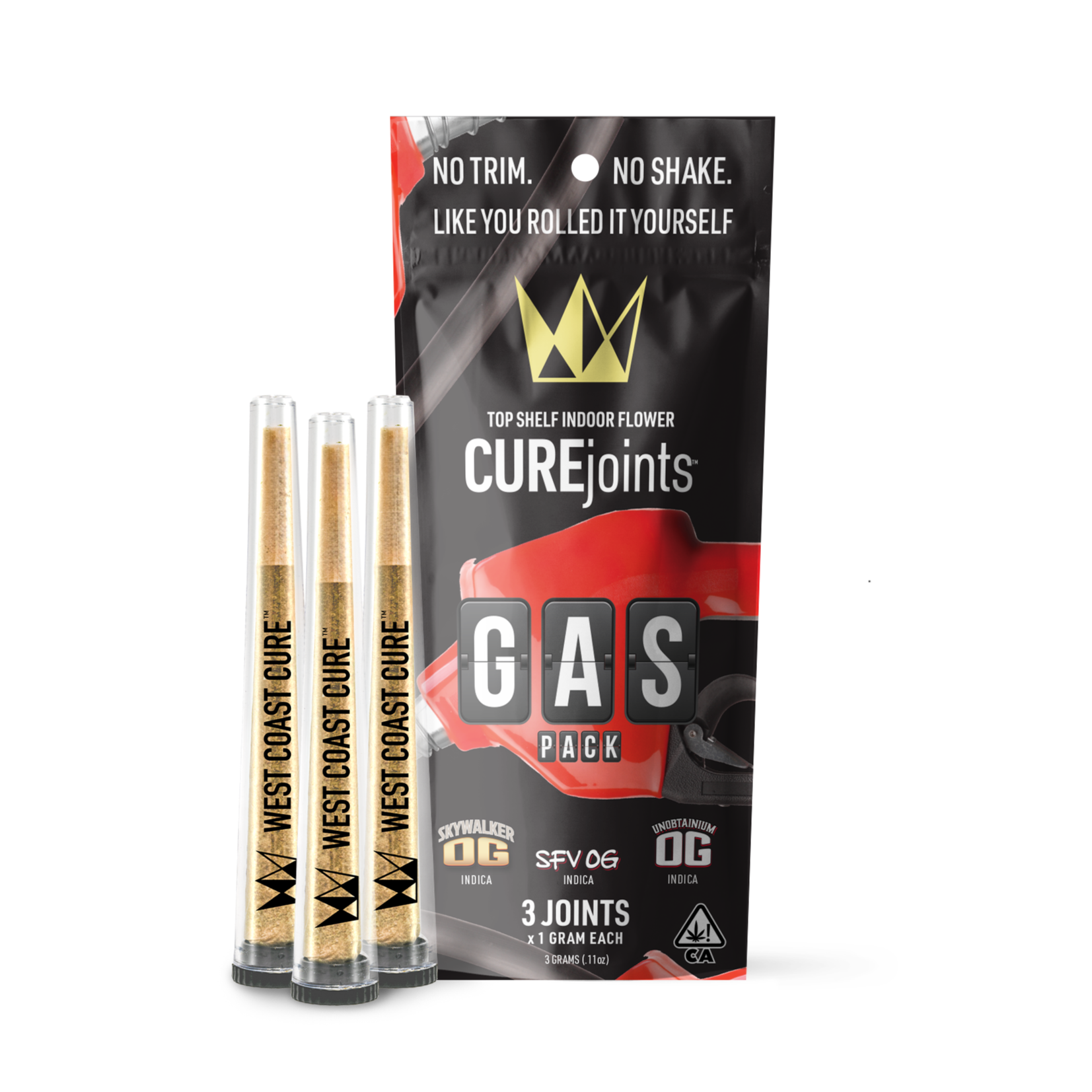 West Coast Cure: Gas -west Coast Cure