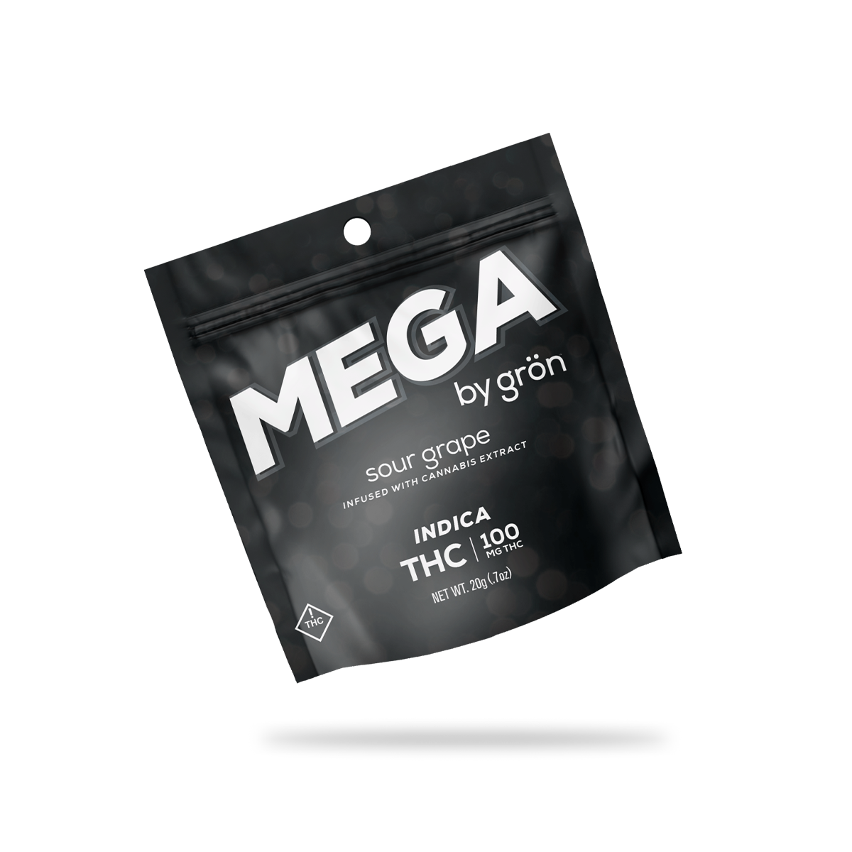 Grön: Gron -sour Grape - Single Mega Pearl