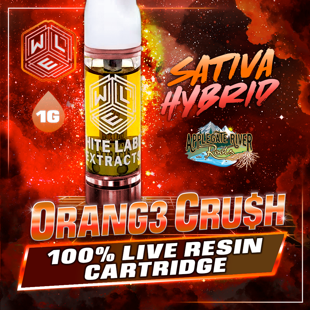 White Label Extracts: Orange Crush