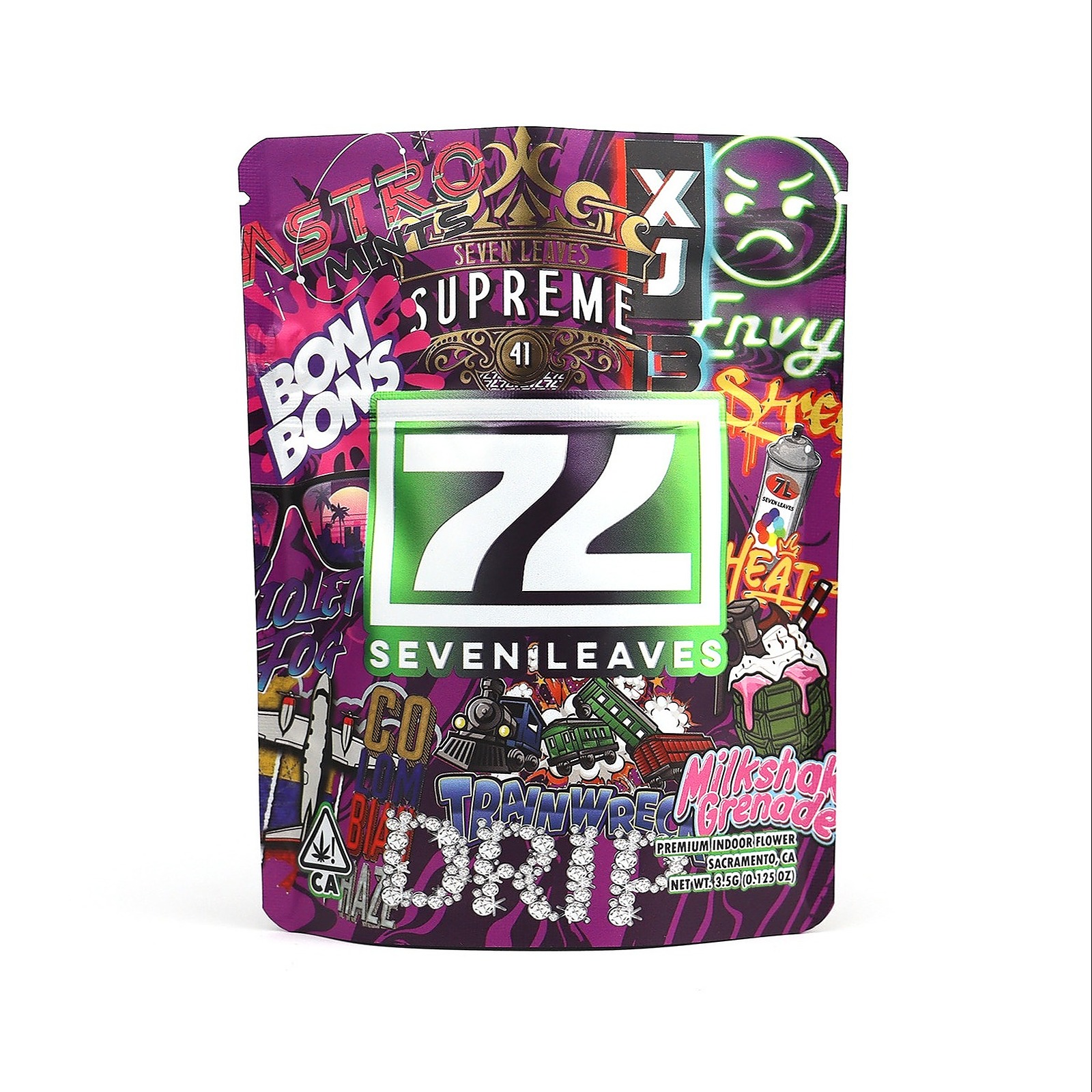 Seven Leaves Cap Junky x Permanent Marker (3.5g) Leafly