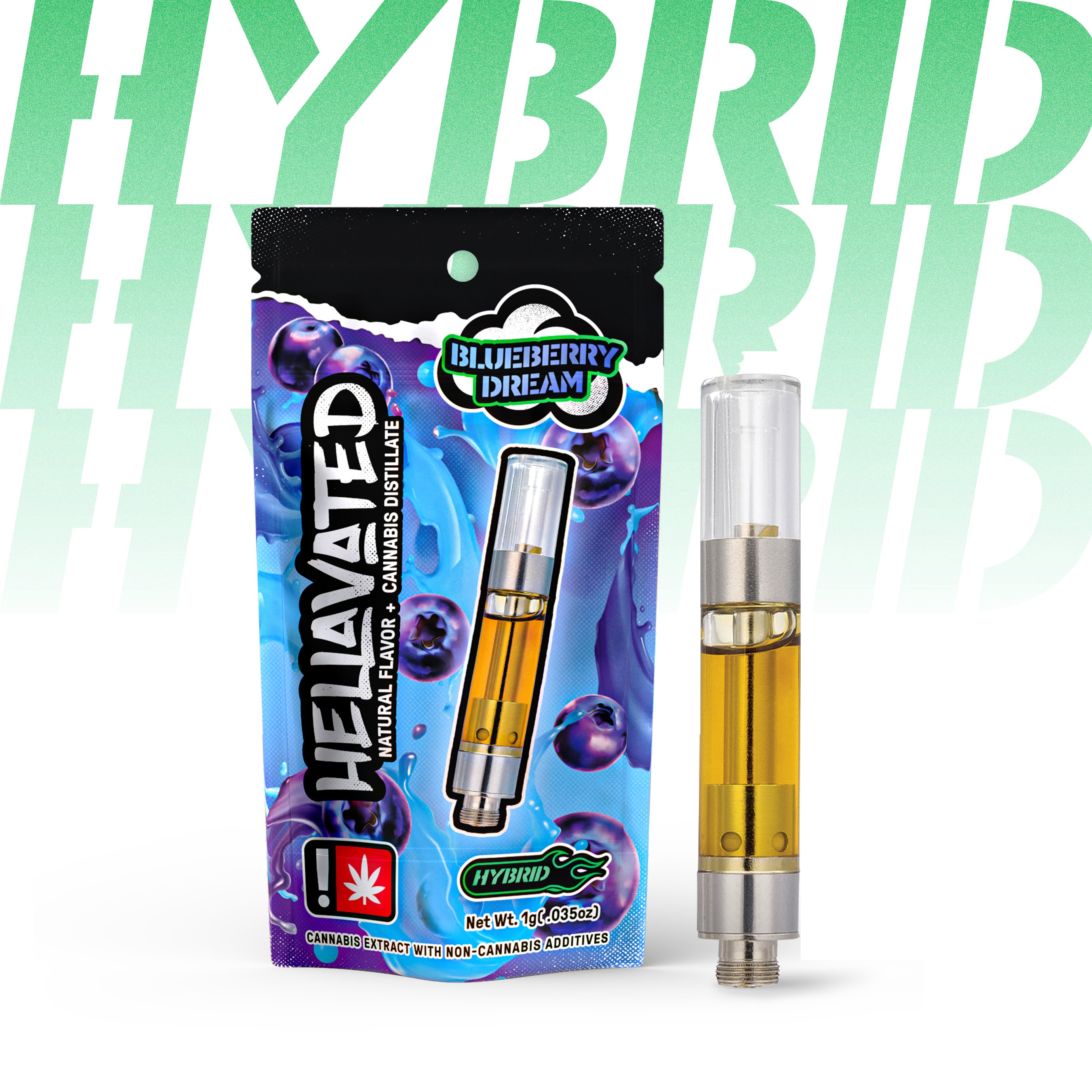 Hellavated: Blueberry Dream