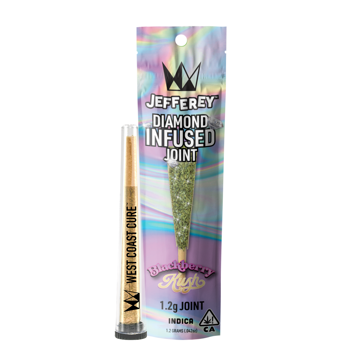 West Coast Cure — Blackberry Kush