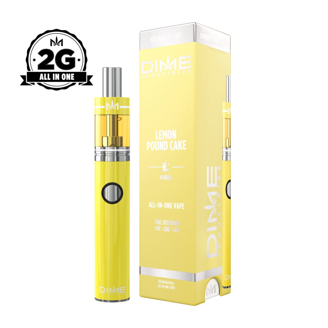 Dime Industries: Lemon Pound Cake