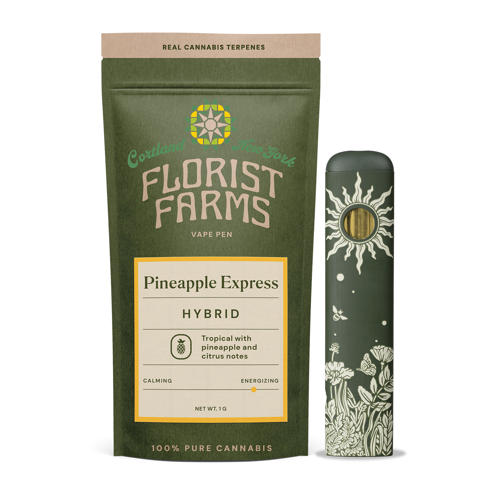 Florist Farms: Pineapple Express