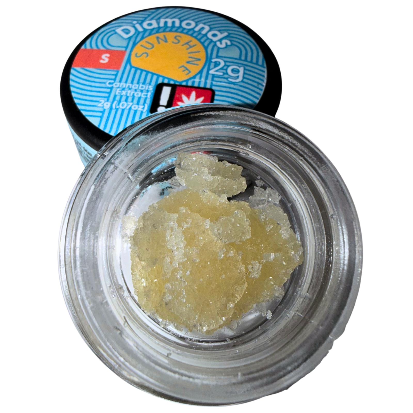Self Made Cannabis Co.: Sunshine - - Ultimate Trainwreck