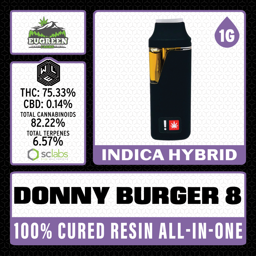 White Label Extracts: Donny Burger