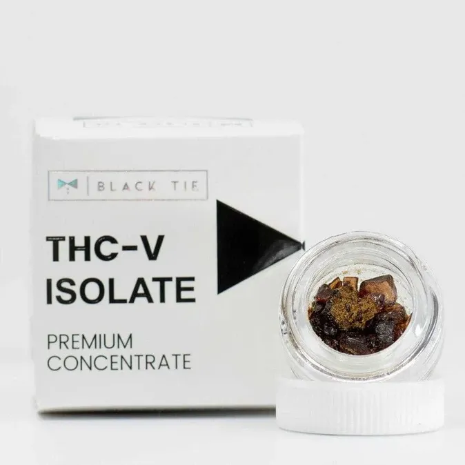 Black Tie CBD: THCV Isolate