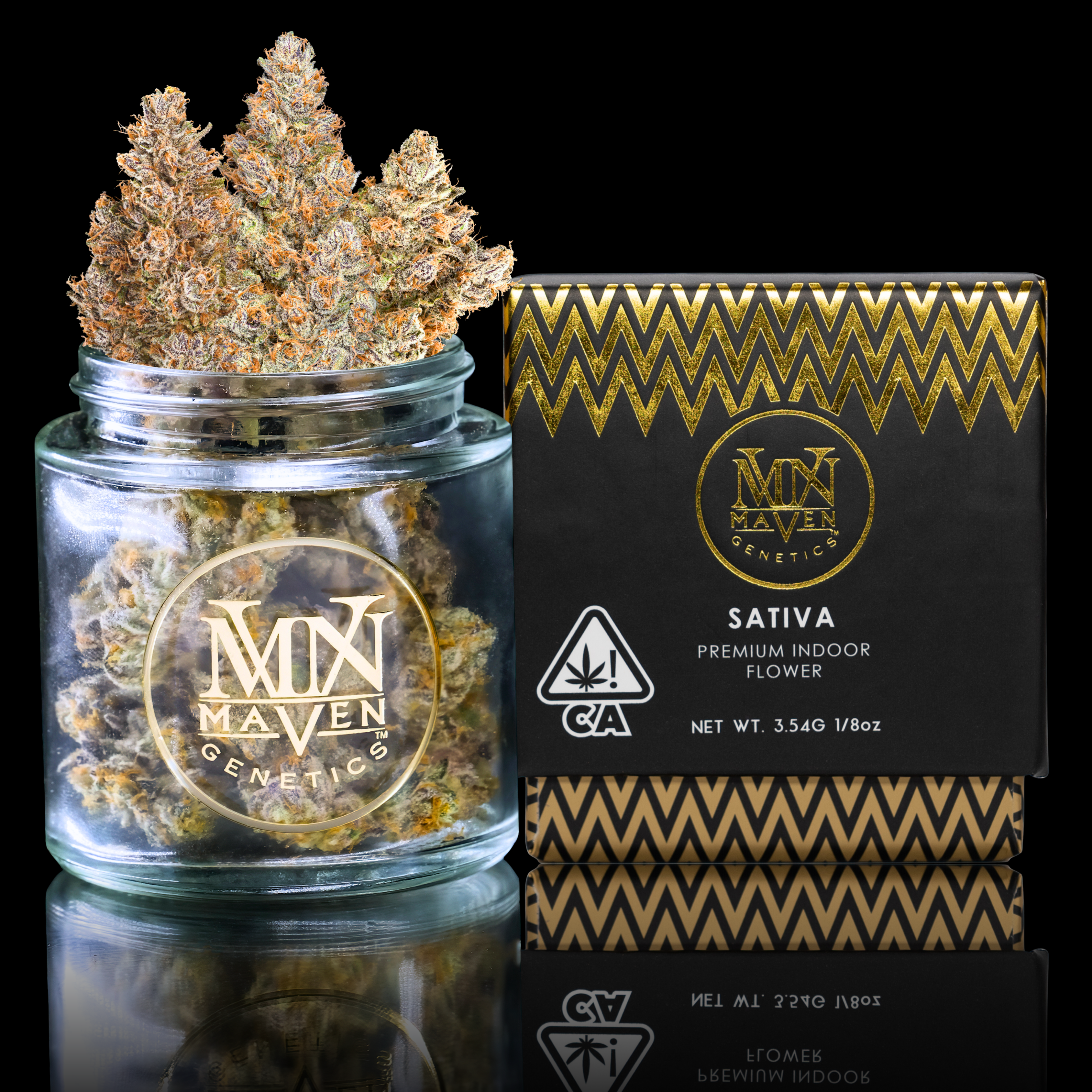 Maven Genetics: Bluzangria (S) - 3.5g Premium Indoor Flower