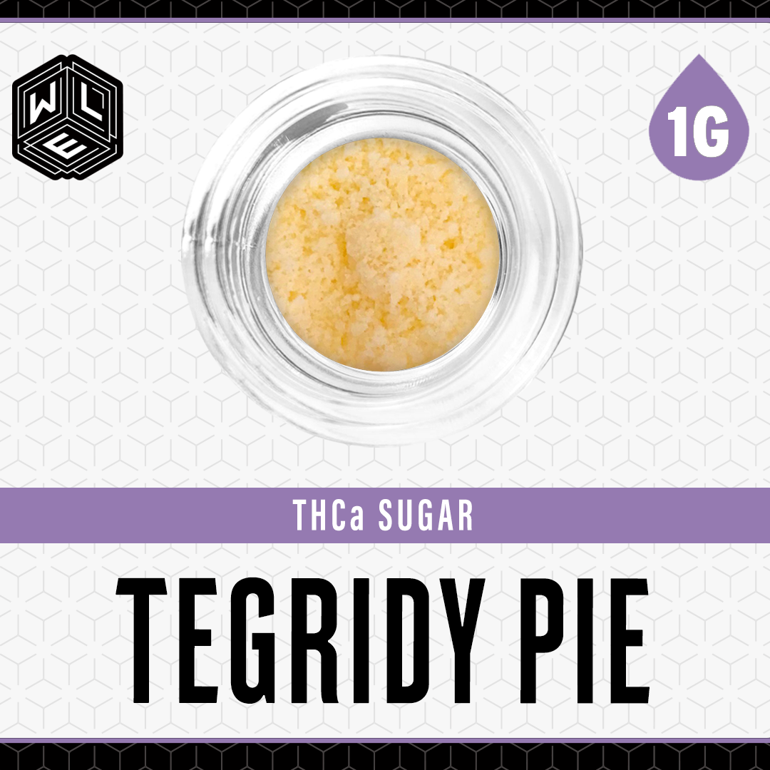 White Label Extracts: Tegridy Pie